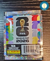 Amazon Pack USA Version WC 2026 (stickers orange)