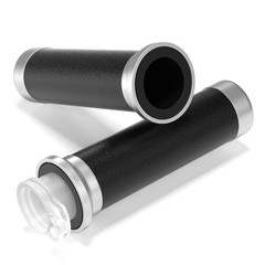1 inch Motorcycle Hand Grip 25mm Fit Honda Shadow VT/XVS 400/600/750/1100/1300
