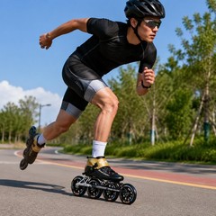 Inline Speed Skates for Men Women,Professional Carbon Adult Male Female
