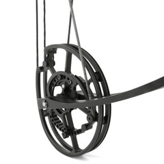Compound Bow Short Axis Dual-use 40-65lbs Steel Ball Arrow Hunting Fishing RH LH