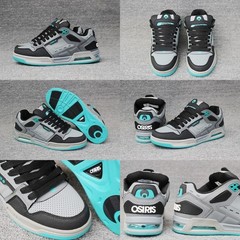 Osiris Men’s Peril Skate Shoe US size