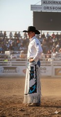 Rodeo Leather Bull Riding Chaps | Western Cowboy Rodeo Gear – Custom Design