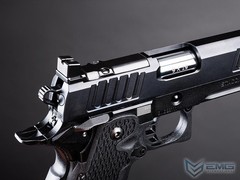 EMG Helios x Staccato P 2011 Gas Blowback Airsoft Pistol (Model: VIP Grip / CNC