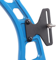 Recurve Bow Sight Full Metal T Shape 1 Pin Bow Sight for Recurve Bow and Compou