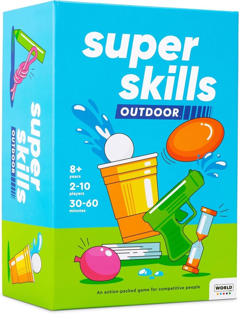 All-family Portable Outdoor Lawn Game for Pool & Backyard Entertainment