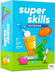 Super Skills Outdoor Summer Yard Game for Kids Teens Adults