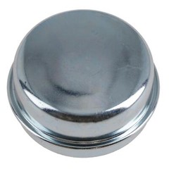 2 PACK Replacement 52mm Dust Cap Wheel Hub Trailer Bearing Grease Cover