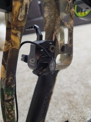 80# Hoyt Alpha X 30 fully loaded realtree riser wilderness limbs