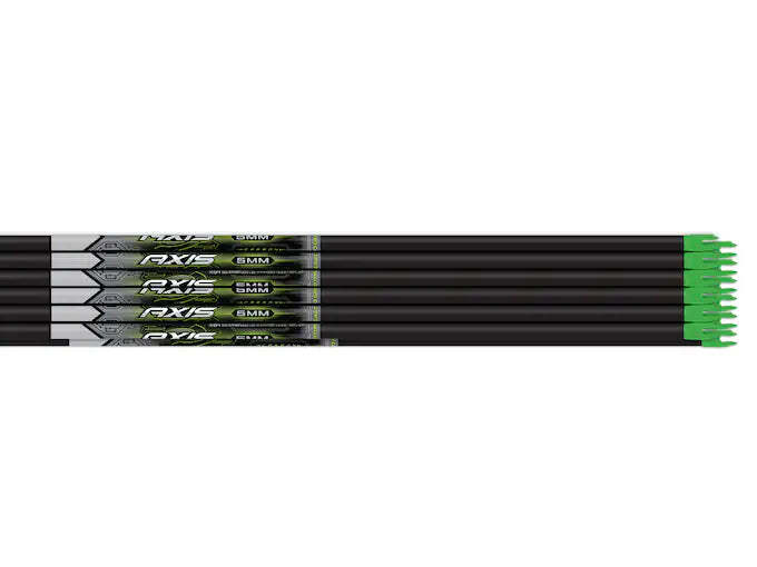 Easton AXIS 5MM STANDARD OR AXIS 5MM MATCH GRADE Arrow Shafts (12x)