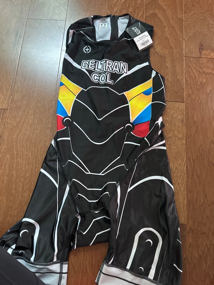 triathlon suit new size medium USA large EUR Enterizo Triathalon Torralba