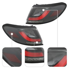 Left+Right LED Outer Rear LED Tail Light Lamp fits for 2023 2024 Honda HR-V Bulb