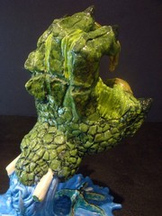 THE CREATURE From Black Lagoon Custom Kidrobot Santa Cruz Screaming Hand Figure