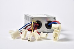 500 Watt 48 Volt speed control box w Thumb throttle f electric brush motor