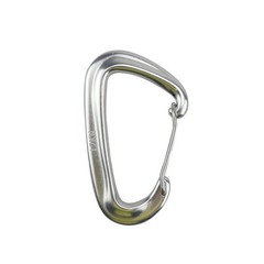 D Shape Clip Carabiner 12KN Aluminium Backpack Hook D Shape Hook Portable