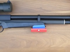 Universal Picatinny Bag Rider – Set of 2 – 1x Flat, 1x Rounded – Made In The USA
