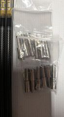 @NEW@ 6- Victory Archery HLR TKO V1 Elite 300 Carbon Arrow Shafts HLRE-300S-6