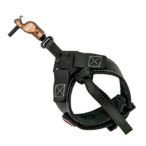 Scott Archery Solus Release with Nylon Connector System, Black (4008NCS-BK): NEW