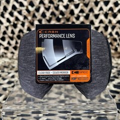 New Carbon CRBN Zero C-Spec Midlight Lens – Clear Fade – Silver Mirror