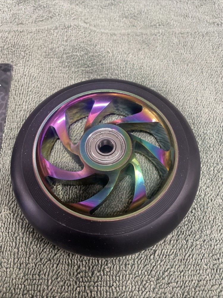 1 x Pro Scooters Alloy Wheel 110mm/ #9 BEARINGS