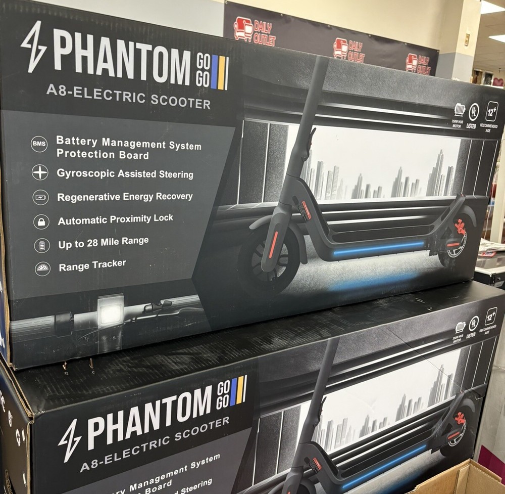 Phantom GoGo – A-8 Electric Scooter