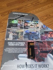 AccuBow 2.0 Adult Virtual Archery Training System Adj. from 10-70#