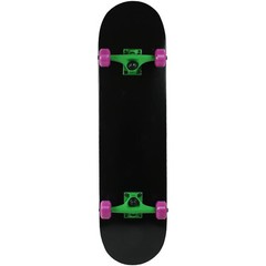 Krown Rookie Skateboard Complete Black 7.75″