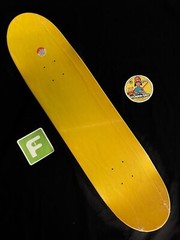 RARE VINTAGE Jim Greco Black 2003 Baker Pro Rider Skateboard Deck Hammers Shrink