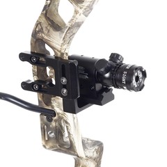 Bow Hunting Light Green Dot Laser Sight Tactical Scope Rail Mount 20mm Bracket