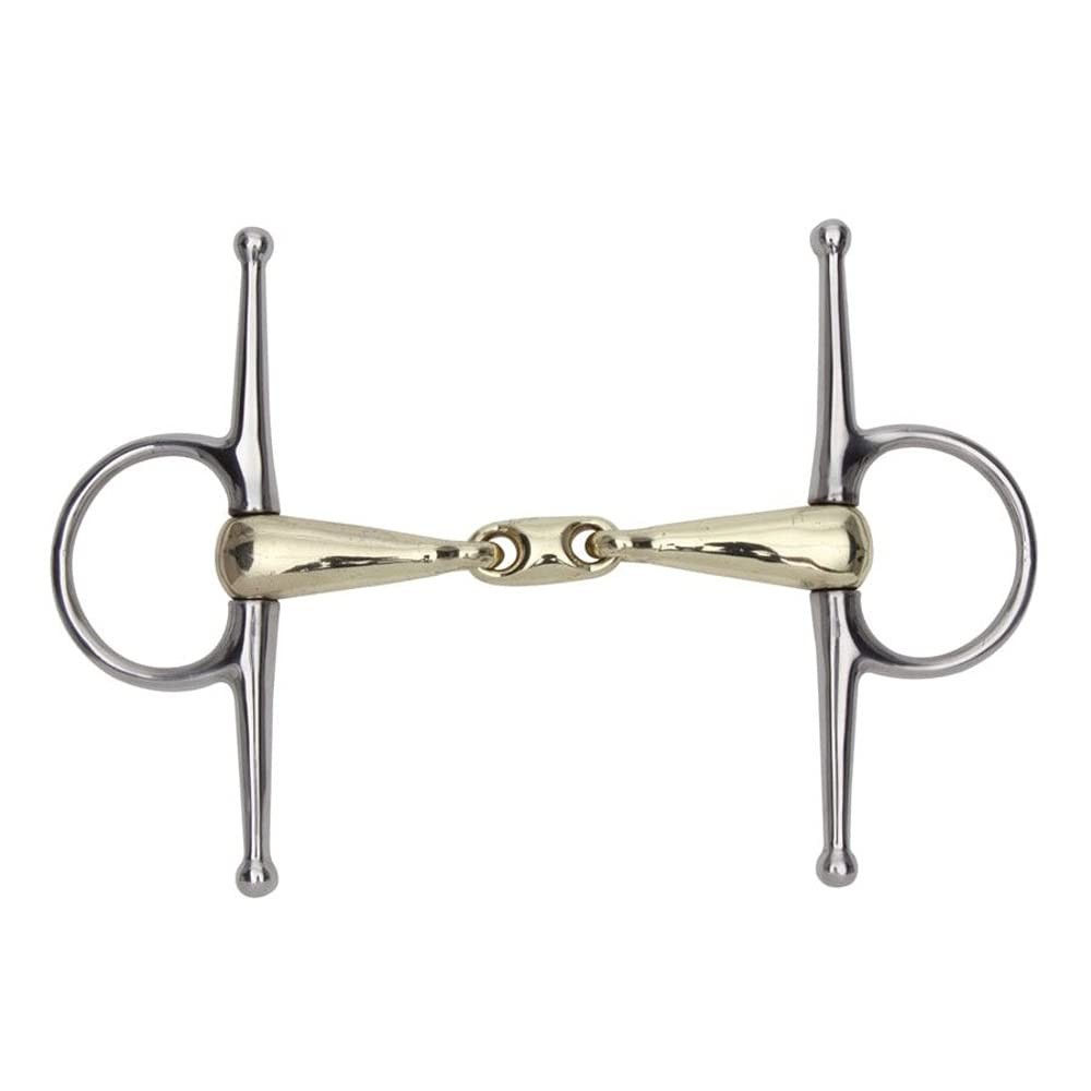 Brass Alloy Snaffle with Lozenge 5″