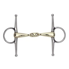 Brass Alloy Snaffle with Lozenge 5″