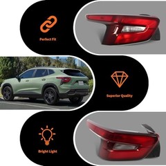 Tail Light Compatible with Trax 2024 2025 Driver Side Rear Tail Lamp with Left
