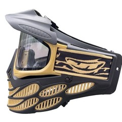 JT Paintball Spectra Flex 8 Protective Goggle Mask Sandstorm Black/Tan