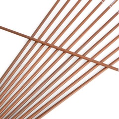 12X 31″ Pure Carbon Arrows SP340 400 500 600 Natural Feather Archery Bow Hunting