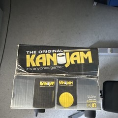 KanJam The Original Kanjam Game Outdoor Backyard Set