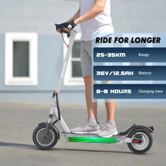 ienyrid M1 E Electric kick Scooter adult.500Watts/12.6AH.22mi Max.22mi range Max