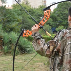 Bowfishing Recurve Bow Kit 40lbs Fishing Reel Archery Straight Bow Arrow Hunting