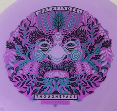 Thought Space Athletics Aura Pathfinder Guardian stamp Purple New Unthrown 176g