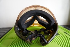 JT ProFlex Paintball Mask Parts – Brown Ice Dark
