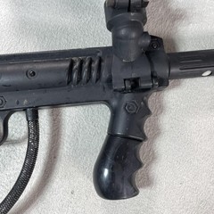 Tippmann Model 98 Paintball Marker Black Mechanical Semi Auto W Hopper Outdoor