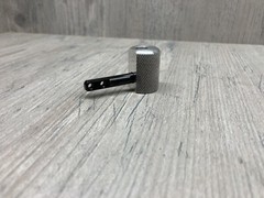 Stan Axis Aluminum Custom Thumb Button (RELEASE NOT INCLUDED)