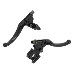 RASTKY Pair Of Clutch Levers Aluminum Alloy CNC Processed Compatible With 7 UNHM