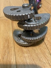 DMM no. 3 Rock Climbing Cam Protection Gear Device Used Good Condition