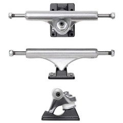 Slappy Trucks ST1 Hollow Low Polished Black 8.75 Skateboard Set of 2
