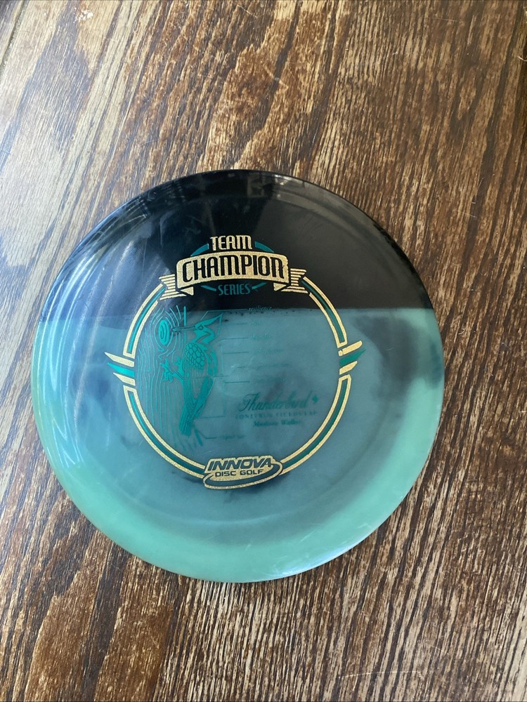 Rare 2019 Madison Walker Color glow Champ Thunderbird Money Run Innova