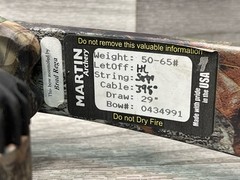 Martin Pro Series Slayer SE Compound Bow (A1D012237)