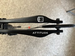 Bear Attitude Compound Bow RTH70LBLH