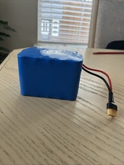KEEPBATT 25.2V 5.2AH 18650 Battery Pack / Model:25.2V 7S2P.