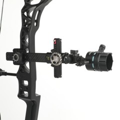 TX9610 Compound Bow Sight Carbon Rod Adjustable Competition Archery Target Shoot