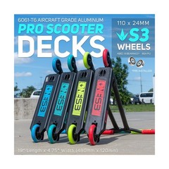 Envy Scooters ONE S3 Stunt Scooter – Trick Scooters for Kids 6-12 Years – Beg…