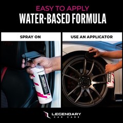 Legendary Gloss Dressing 16oz – Tire Shine Spray & Plastic Restorer – Wate